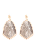 Floating Along Earrings {Ivory}