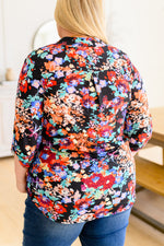Can't Stop, Won't Stop Floral Top