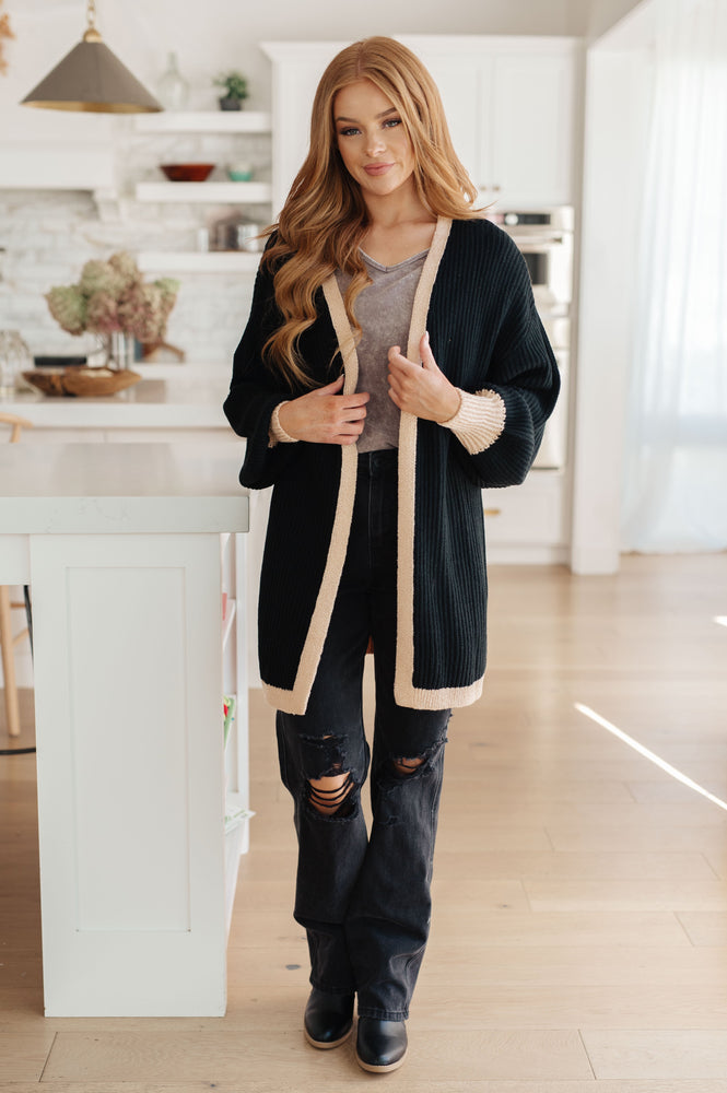 Changing the Game Oversized Cardigan