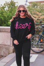 PREORDER: Cheers Tinsel Sweater