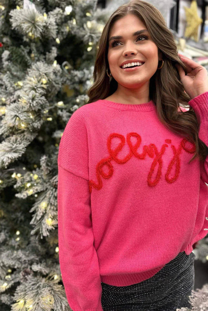 PREORDER: Holly Jolly Tinsel Sweater