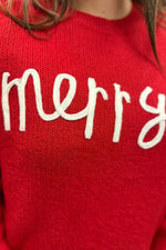 PREORDER: Be Merry Knit Sweater