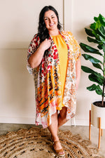 Sunshine Yellow Balloon Sleeve Dress