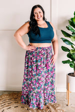 Back Cutout Bralette In Teal