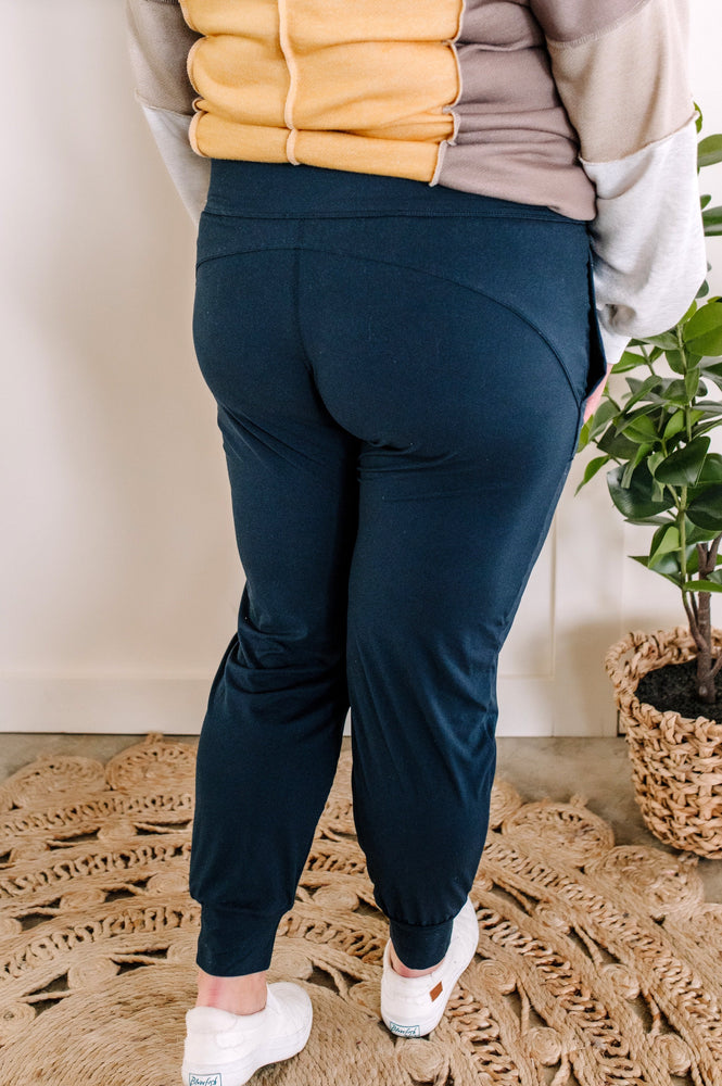 Buttery Soft Joggers With Pockets In Nocturnal Navy
