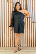 Date Night Dress in Black