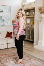 Ebony High Rise Tummy Control Skinny Jeans