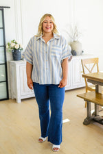 Frankie High Rise Tummy Control Flared Jeans
