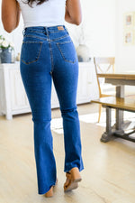 Frankie High Rise Tummy Control Flared Jeans