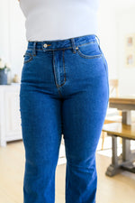 Frankie High Rise Tummy Control Flared Jeans