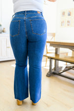 Frankie High Rise Tummy Control Flared Jeans