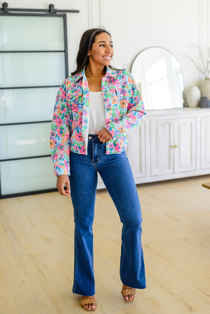 Frankie High Rise Tummy Control Flared Jeans