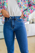 Frankie High Rise Tummy Control Flared Jeans