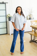 Frankie High Rise Tummy Control Flared Jeans