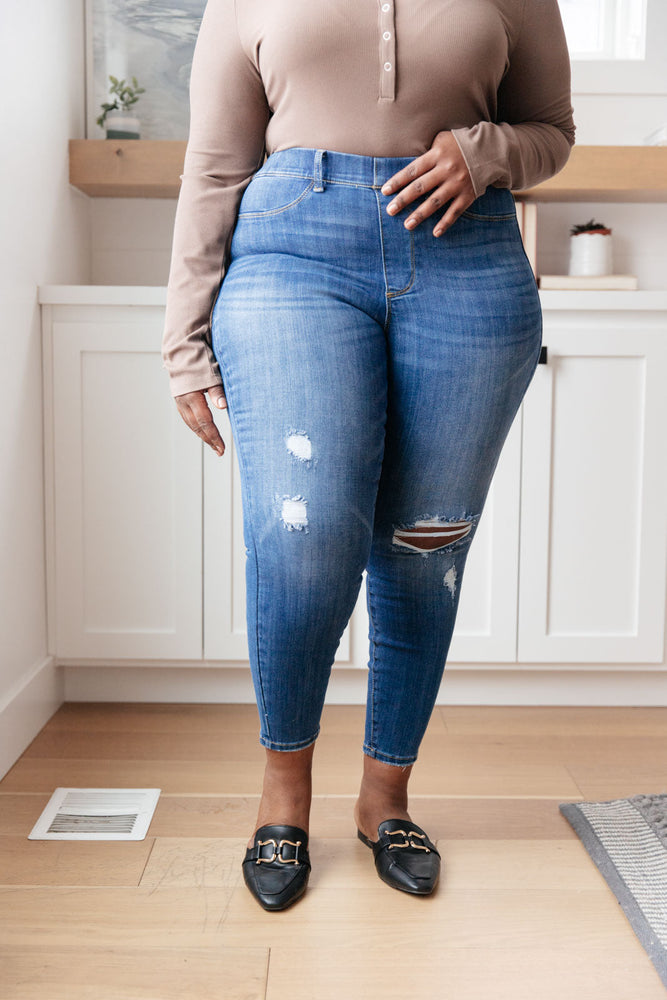 Get Together Skinny Jegging