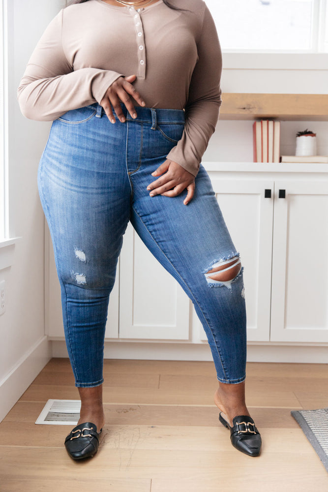 Get Together Skinny Jegging
