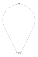 Wifey Silver Pendant Necklace