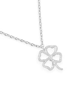 Lucky Charm Pendant Clover Necklace {Two Colors!}