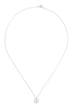 Lucky Charm Pendant Clover Necklace {Two Colors!}
