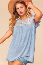 Sweet Oasis Printed Tunic