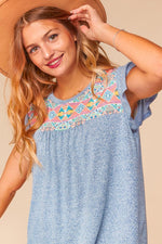 Sweet Oasis Printed Tunic
