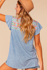 Sweet Oasis Printed Tunic