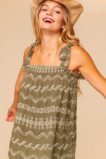 Cowgirls Embroidered Top