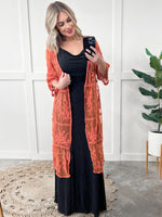 Woven Holiday Dress In Midnight Shimmer