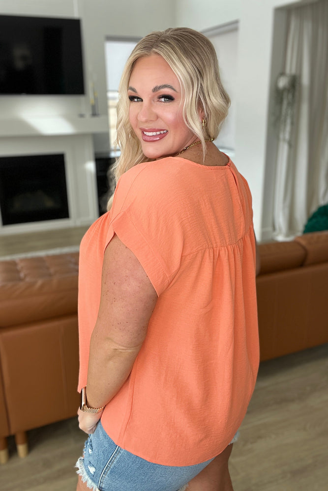 Flowy A Line Dress In Jade