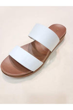 Lauren Double Strap Slides {Multiple Colors}