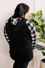 Into The Season Checkered Tree Hooded Top
