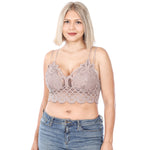 B+B Best Bralette {Mocha}