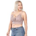 B+B Best Bralette {Mocha}