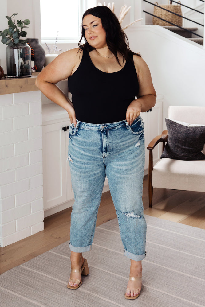 Risen Brand My Way Boyfriend Jeans
