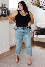 Risen Brand My Way Boyfriend Jeans