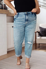 Risen Brand My Way Boyfriend Jeans