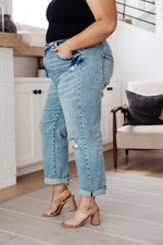 Risen Brand My Way Boyfriend Jeans