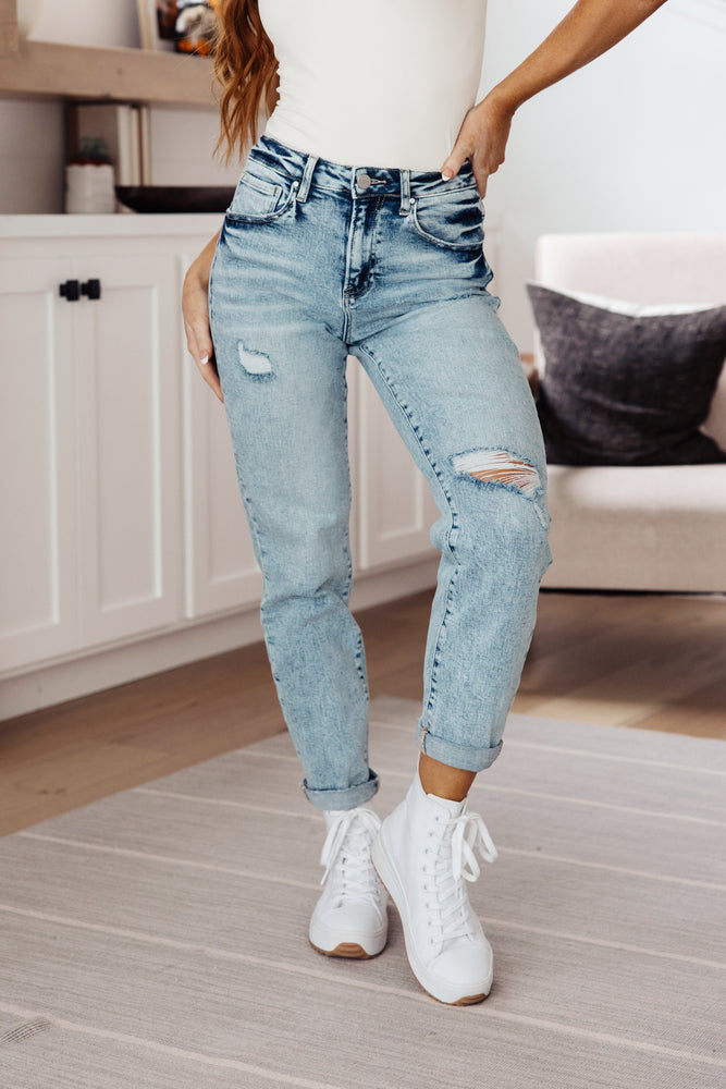 Risen Brand My Way Boyfriend Jeans