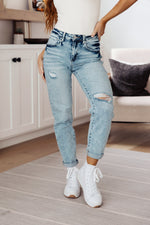 Risen Brand My Way Boyfriend Jeans