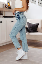 Risen Brand My Way Boyfriend Jeans
