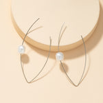 Modern Darling Pearl Earrings