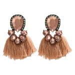 Fancy & Fringey Statement Earrings