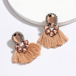 Fancy & Fringey Statement Earrings