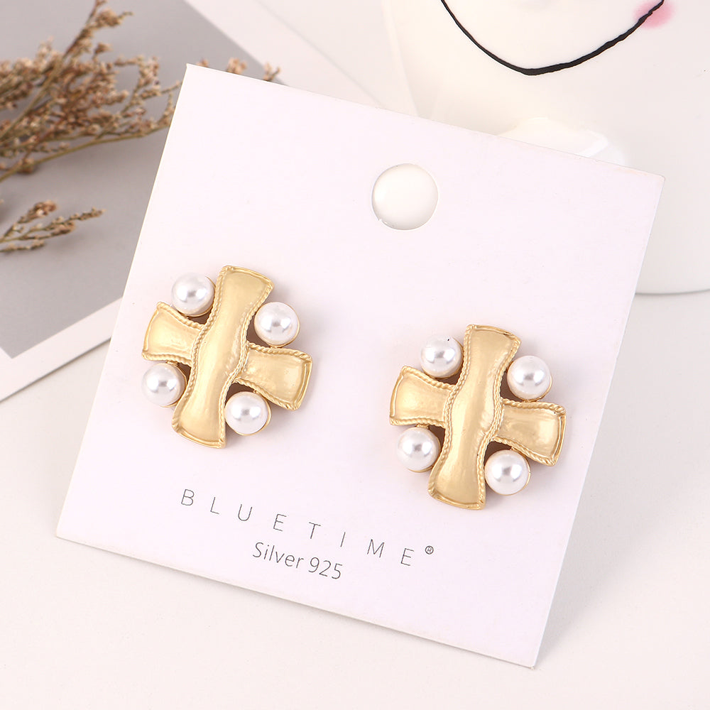 Cross My Heart Earrings