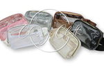 PREORDER: Stadium Clear Belt Bag in Assorted Colors