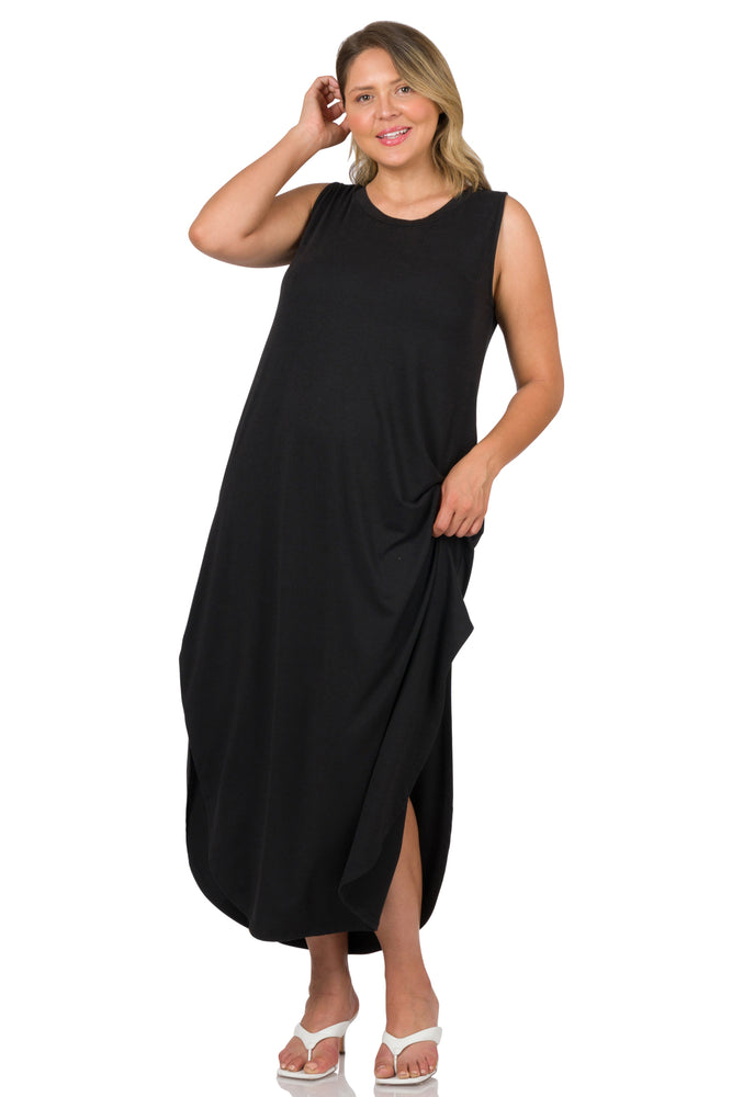 The Amy Maxi Dress {Black}