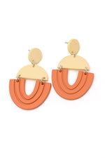 Right On Time Earrings