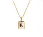 PREORDER: 18K Gold Plated Initial Necklace