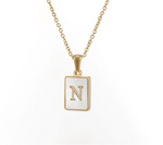 PREORDER: 18K Gold Plated Initial Necklace