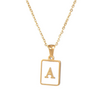 PREORDER: 18K Gold Plated Initial Necklace